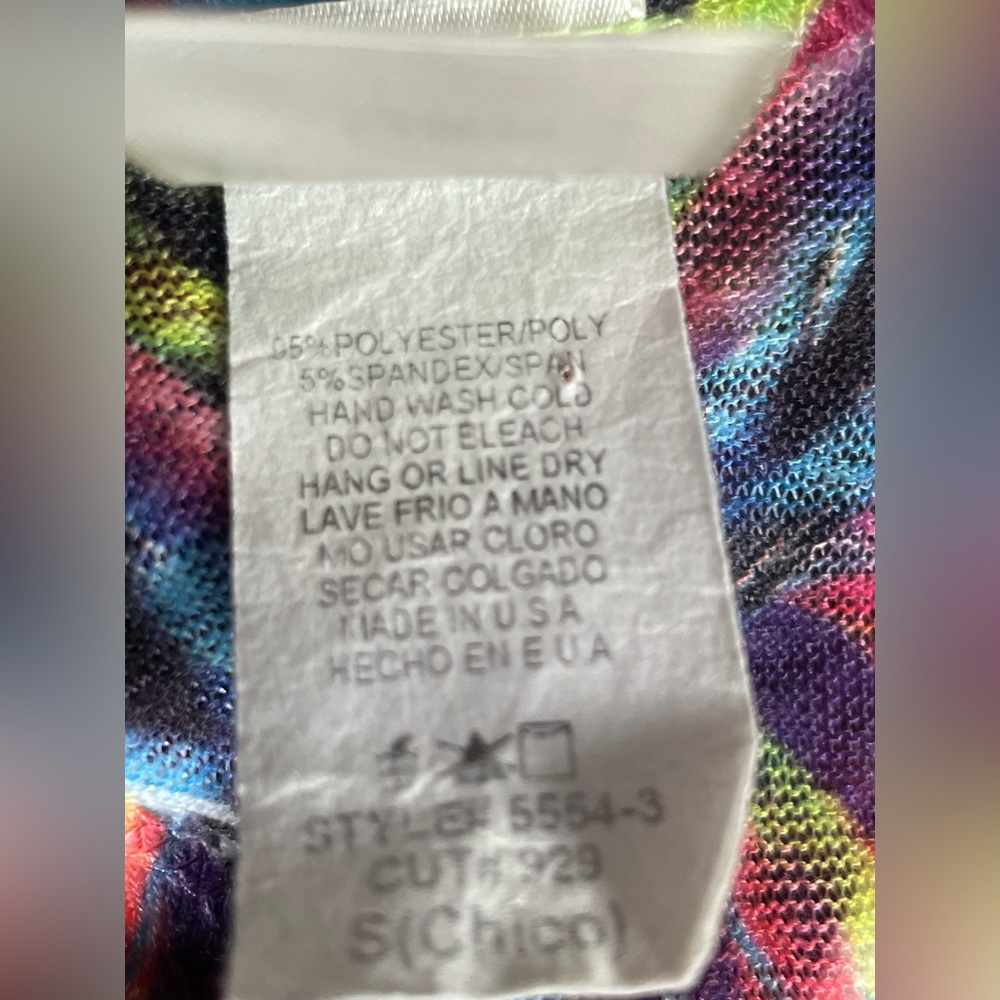 Brenda’s Pink Tank Top SZ-S - Picture 5 of 5